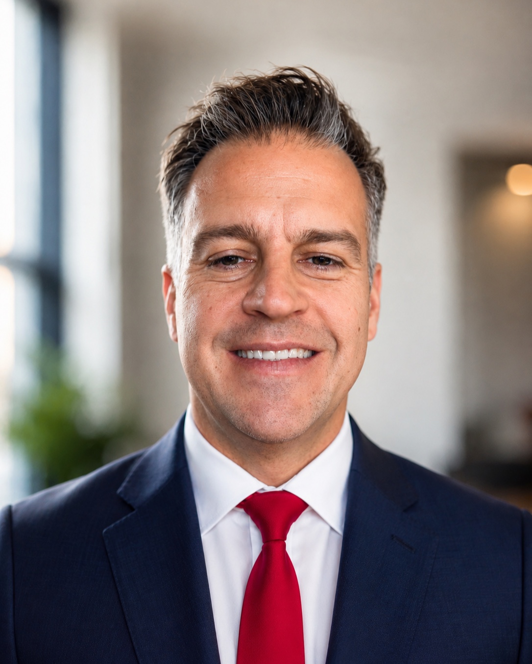 Portrait of attorney Bret P. Bryce